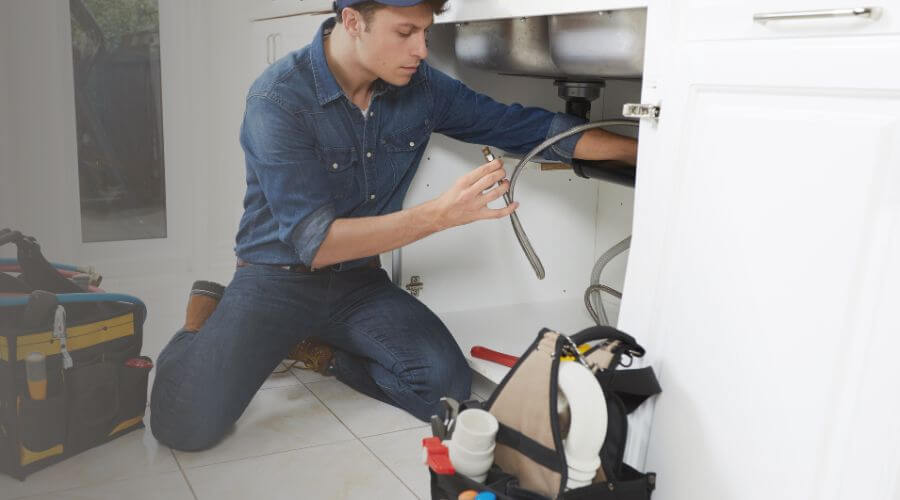 Expert burst pipe repair services in Portland, MI
