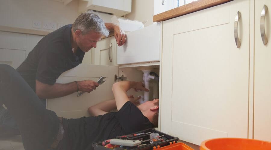 Ceiling Pipe Leak Fix in Portland, MI